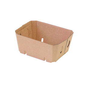 Microcorrugated cardboard box