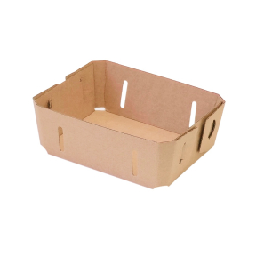 Microcorrugated cardboard box