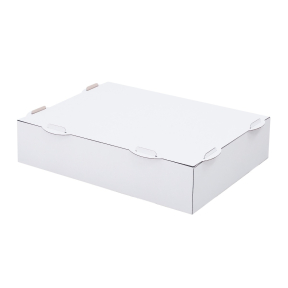 Microcorrugated cardboard box