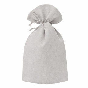 Linen fabric bag
