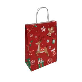 Paper bags - with twisted handles and design