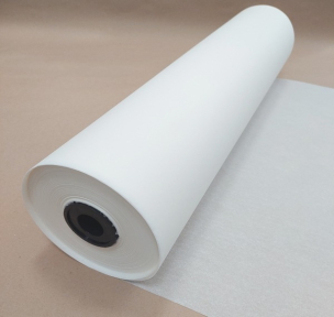 Baking paper in rolls