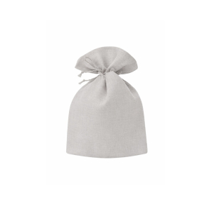 Linen fabric bag