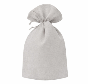 Linen fabric bag